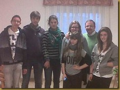 confirmados en 11 con sus catequistas confirmados en 11 con sus catequistas