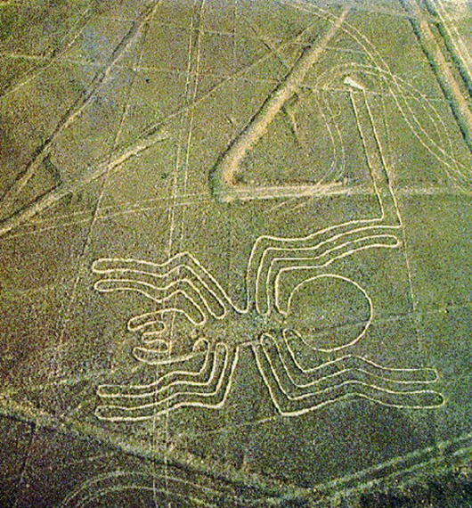 nazca-lines-spider nazca-lines-spider