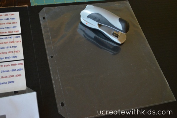 Tri-fold Homework Station 10