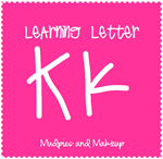 Letter K Letter K
