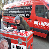 3. Februar 2012 Fraktionsmobil Dillingen