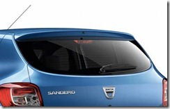 Dacia Logan en Sandero II in detail 11