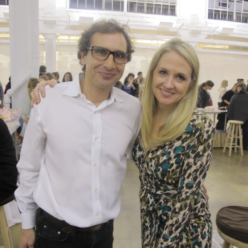 Owners of Pasanella and Son, Vintners Marco Pasanella and Decorating Editor, Rebecca Robertson. http://www.pasanellaandson.com/home.php