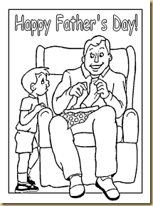 Dia dos Pais Inglês  Atividades Father's Day activities print (9)