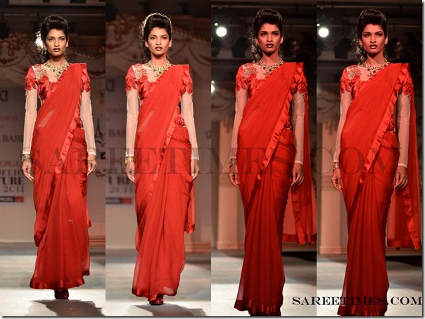 Red_Designer_Saree