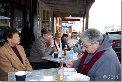 Lunch At Daylesford