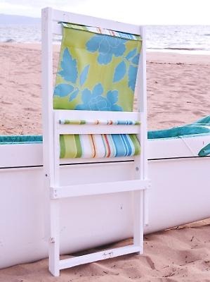 beach chair tutorial