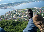 Nye føtter, passasjer nr tre :-)