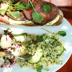 Quinoa Salad with Cucumber