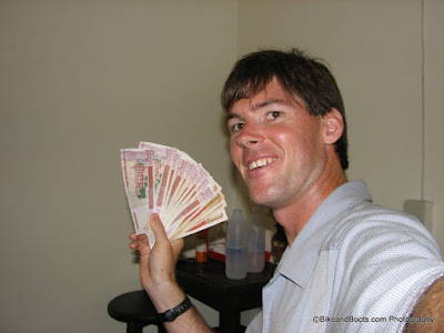 $1,000,000 Kip = $105 US