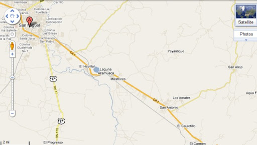 mapa de aqua park