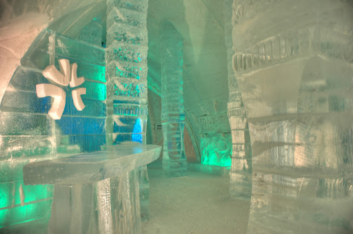 Hotel De Glace foyer The Most Weird And Wonderful Hotels