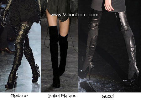 shoes trends fall 2009-winter 2010