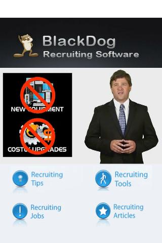 【免費生產應用App】Blackdog Recruiting Software-APP點子