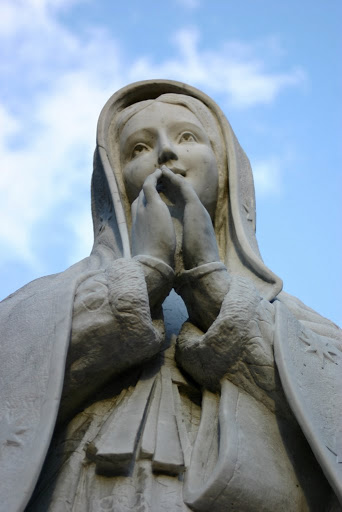 Virgen En Seminario Mayor De Guadalajara
