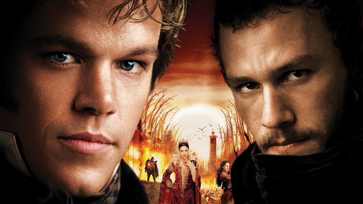 Matt Damon and Heath Ledger movies