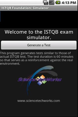 ISTQB: FL Test Simulator