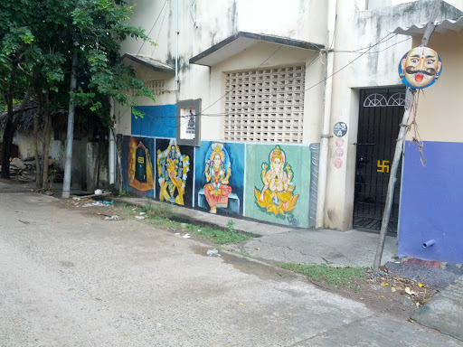 Mural of Gods 