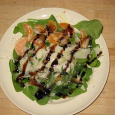 Arugula Salad With Fennel, Oranges and Pecorino Romano