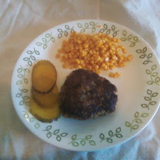 Garden Turkey Burgers