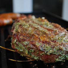 Barbecued Round Steak