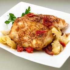 Sun-dried Tomato Artichoke Chicken