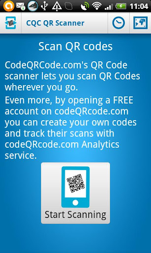 QR Scanner by codeQRcode.com