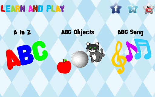 Alphabet Free Learn and Play