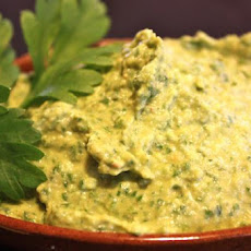 Spinach Hummus Dip
