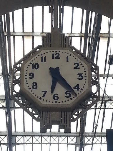 Horloge - Gare de l'Est