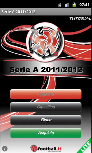 If Serie A Lite