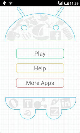 アプリのロゴクイズ