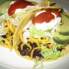 Black Bean and Avocado Tacos