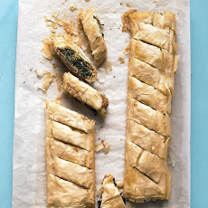 Spinach Phyllo Pie