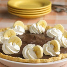 Chocolate Banana Cream Pie