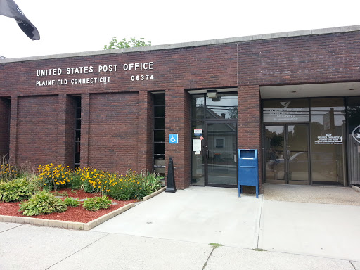 US Post Office, Railroad Ave, Plainfield