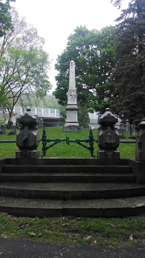 Binghamton City Firemans Memorial Grave