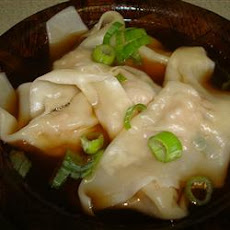 Homemade Wonton Soup