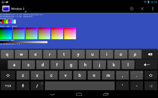 Download Terminal Emulator for Android for PC