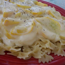 Pasta With Lemon Zucchini Sauce