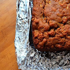 Double Apple Loaf Cake