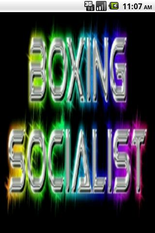 Boxing Socialist