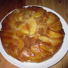 Apple Upside-Down Cake