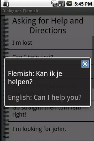 Flemish Dialog