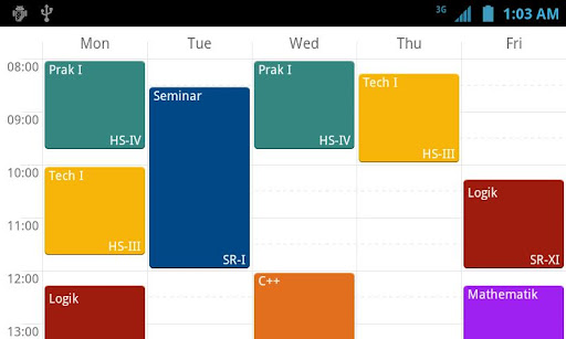 【免費教育App】yasp! Class Schedule-APP點子