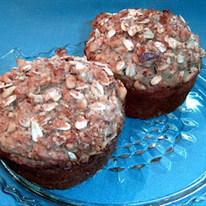 Apple Walnut Muffins  Low Fat & Low Sugar Version