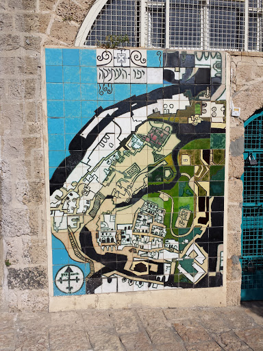 Old Jaffa Tile Art