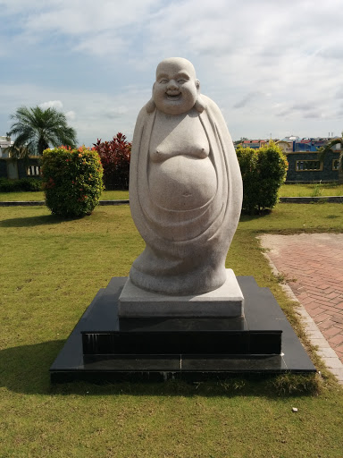 Maitreya Happy Statue