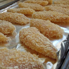 Crispy Tilapia Fingers with Lemon-Garlic Mayonnaise