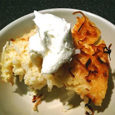 Coconut Rice Pudding